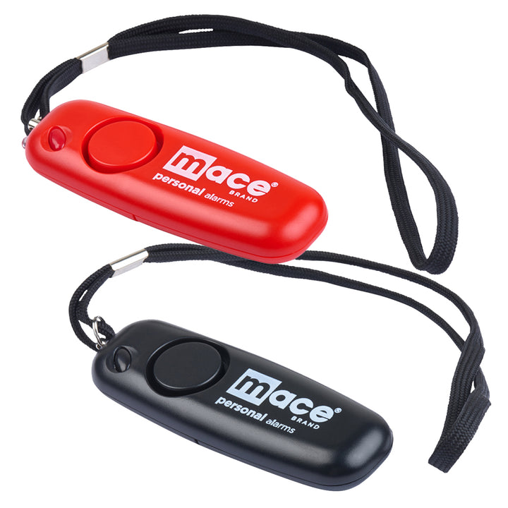 Mace Personal Alarm, 130 decibel, wristlet style - Red or Black
