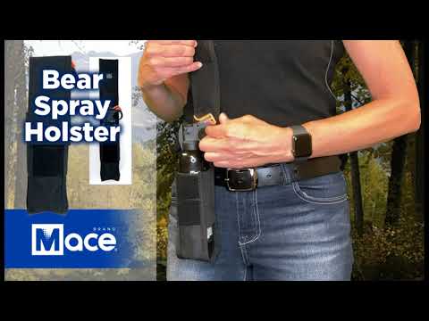 Load and play video in Gallery viewer, Bear Spray Holster
