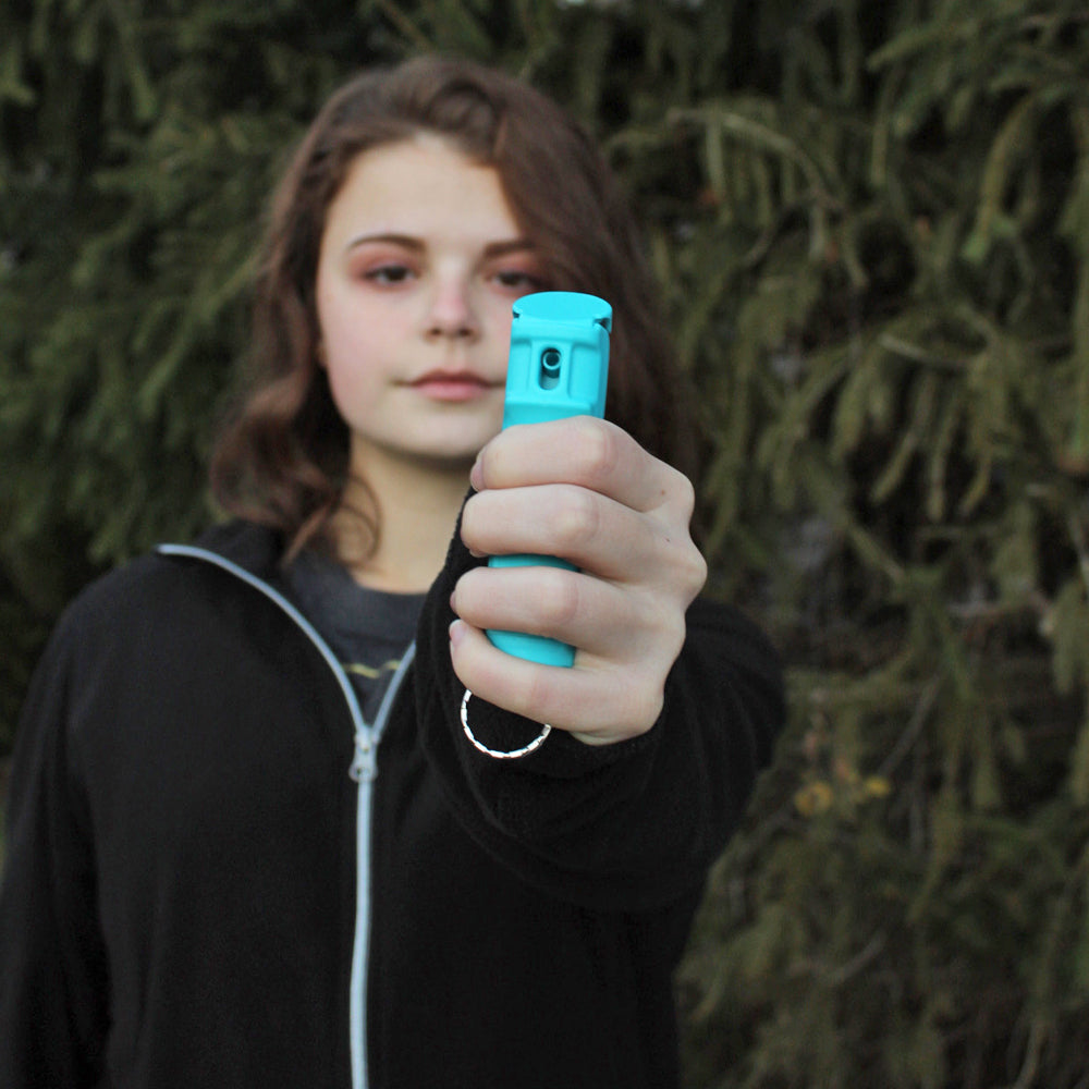 KUROS Pepper Spray with UV Dye