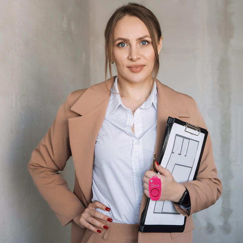Load image into Gallery viewer, Pink Real Estate Agent Safety Kit
